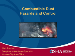 Combustible Dust Violations