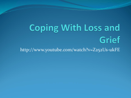 Coping with Loss and Grief (2)