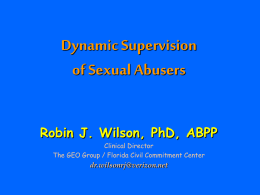 ppt - New York State Association for the Treatment of Sexual Abusers