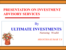What is Equity Scheme - Ultimate Wealth Managers