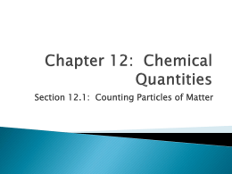 Chapter 12 Section 12.1