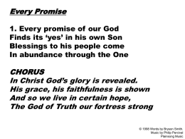 Every Promise