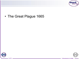 8. The Great Plague and the Fire of London