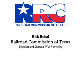 New one hole design - Railroad Commission