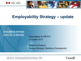 Employability Strategy Update