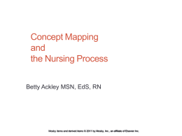 Conceptual Mapping and