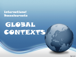 Global Contexts-1