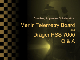 TR002BA Training Package - Drager Merlin and PSS 7000 BA Set Q