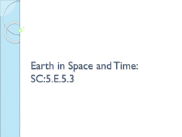 Earth in Space and Time (SC.5.E.5.3)