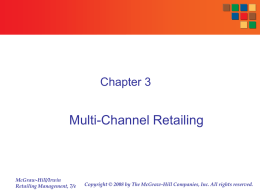 Multi-Channel Retailing