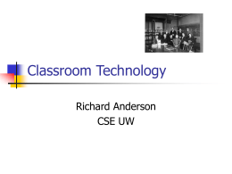 IRS_2002 - Classroom Presenter