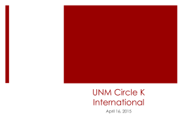 UNM Circle K International