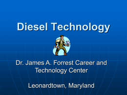Introduction to Diesel Technology - Schools