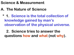 Science _ Measurement