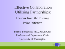 Collaborating for a New Century in Public Health