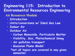 Air Resources PowerPoint File