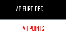 AP EURO DBQ *15