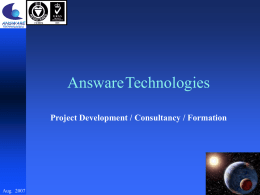 AnswareTech - company profile - english - 200708