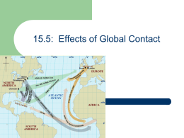 15.5: Effects of Global Contact