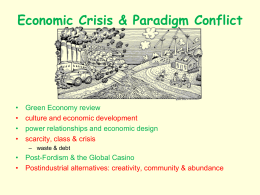 Green Economy - GreenEconomics.net