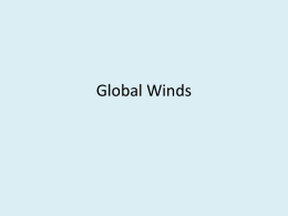 Global Winds - Mrs. Jones` 7th Grade Science Class