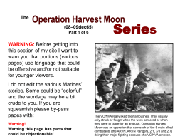 "Operation Harvest Moon 08-09dec65" Presentation - 9