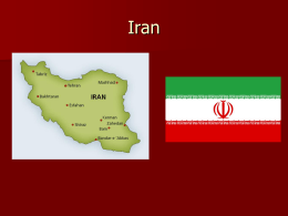 Iran - SVSU
