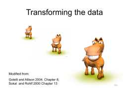 Lecture_10_Transforming the data
