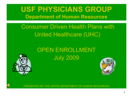 HRA - USF Health