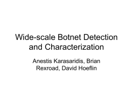 botnets_detection