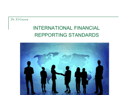 International Financial Reporting Standards(IFRS)