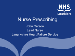 Implications for Nurse Prescribers
