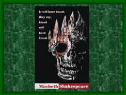 Macbeth – Act I