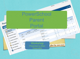 Slide 1 - Parent Resources