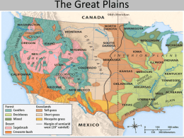 Settling the Great Plains: Inventions and Adaptations