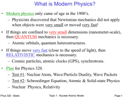 Nuclear Atomic Model