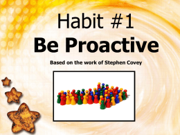 7 Habits Assembly Wrap Up - Global Learning