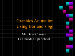 Graphics Animation
