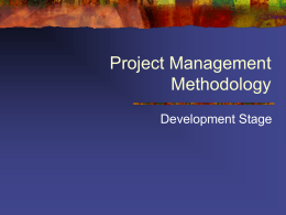 Project management_PPP - School of Information