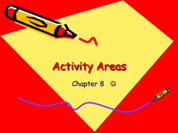 Activity Areas