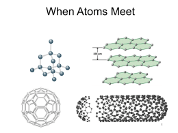 When Atoms Meet: Chemical Bonding