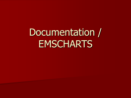 Documentation / EMSCHARTS