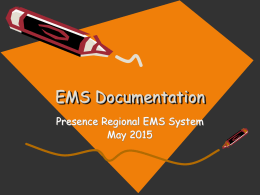 EMS Documentation