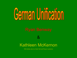German Unification