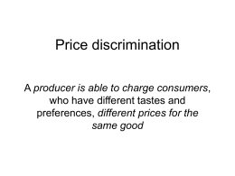 Price discrimination activity 36