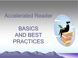 Accelerated Reader - LHElementaryLibrary