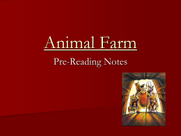 Animal Farm - mrscoombsohs