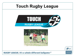Touch - Rugby