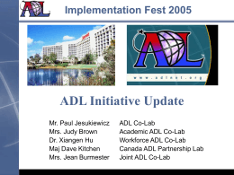 ADL Technology Center