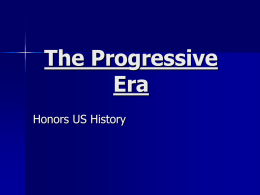 Chapter 9 Progressive Movement Powerpoint